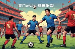 包含激烈较量，亚洲足球精彩对抗掀起热潮的词条